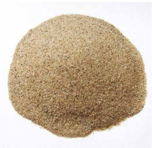 Silica sand, Form : Powder, Packaging Type : Brown