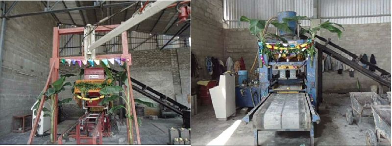 Automatic Selling Used FlyAsh Brick Making Machine