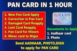 Online Pan Card Services