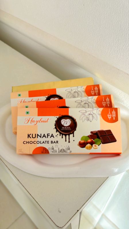 DUBAI KUNAFA HAZELNUTS CHOCOLATE