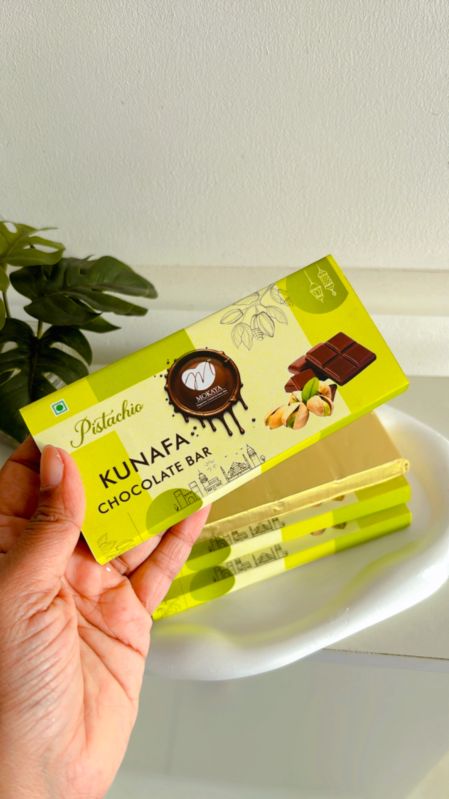 DUBAI KUNAFA PISTACHIO CHOCOLATE