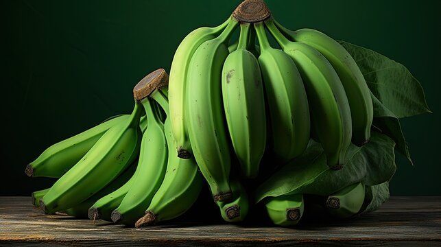 a Grade Green Banana