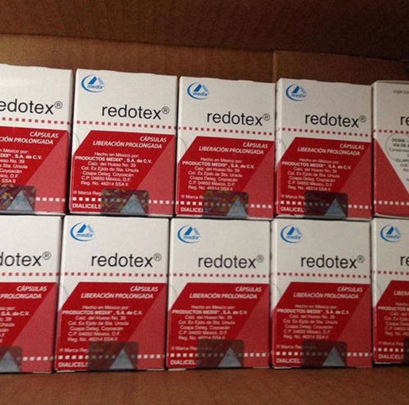 redotex capsules