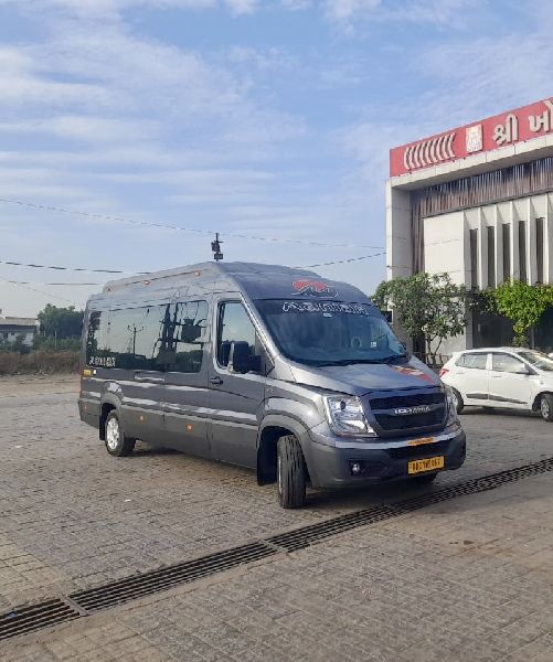 Tempo traveller rental services