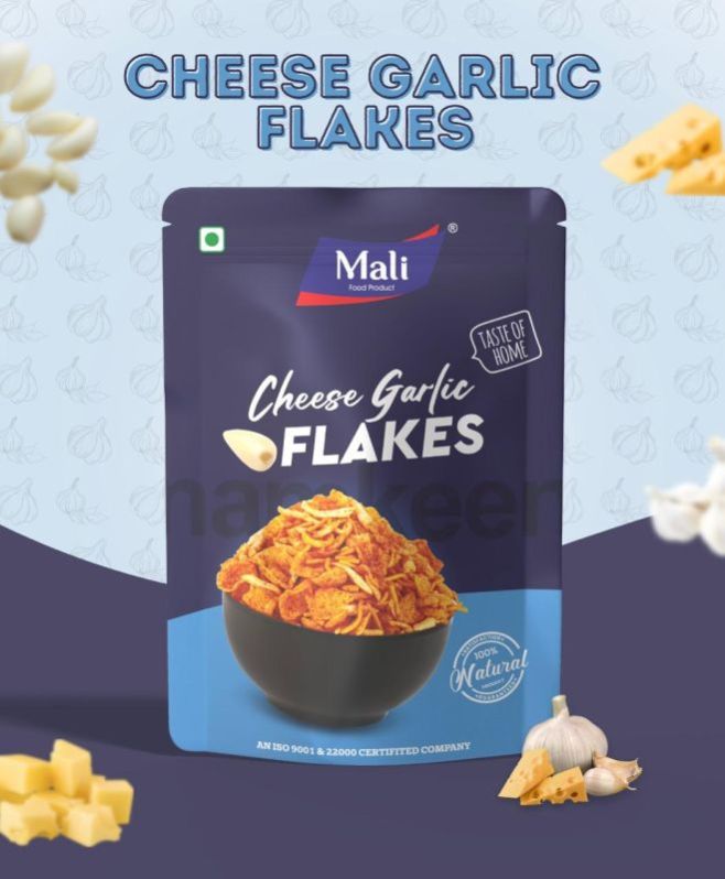 CHESEE GARLIC FLAKES