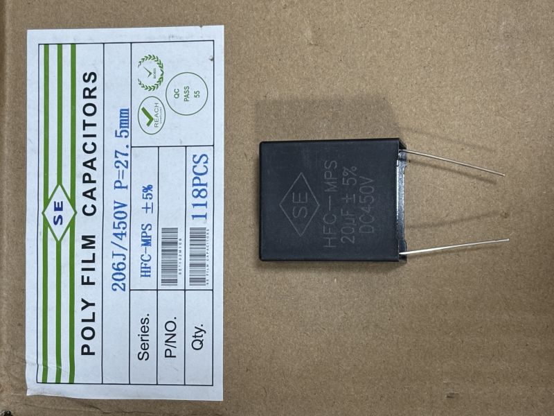 20uf 450vdc Capacitor