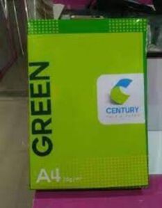 century green a4 paper