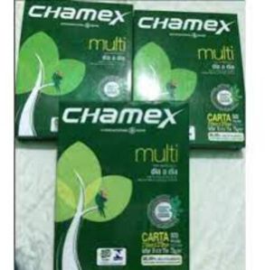 Chamex A4 Copier Paper, Color : White