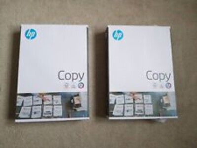 HP a4 Size Paper, Color : Natural White 210x297 Mm