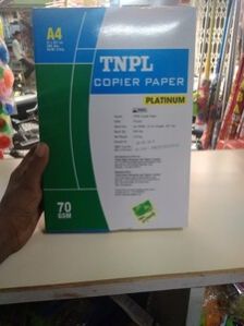 Tnpl a4 Size Copier Paper 210 Mm X 297 Mm