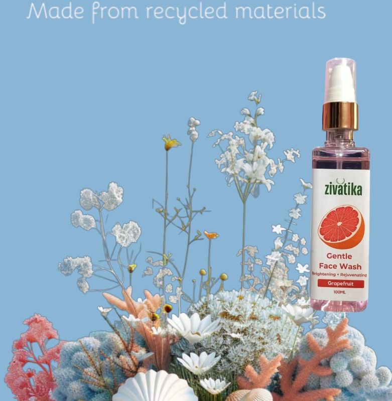 Zivatika Herbal Grape Fruits Face Wash