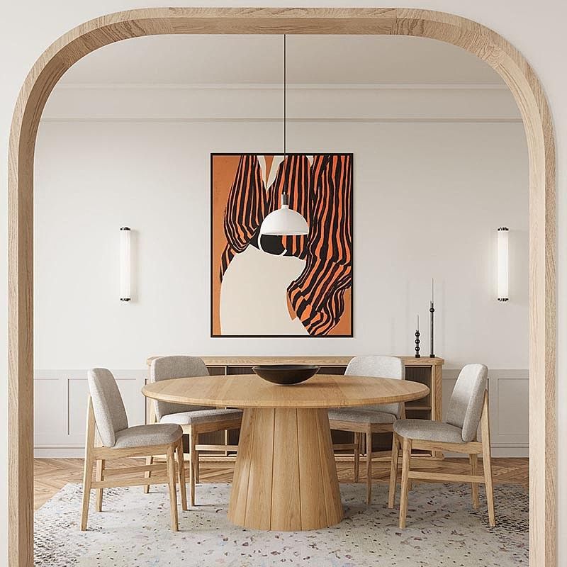 Bloomfield American Oak Dining Table