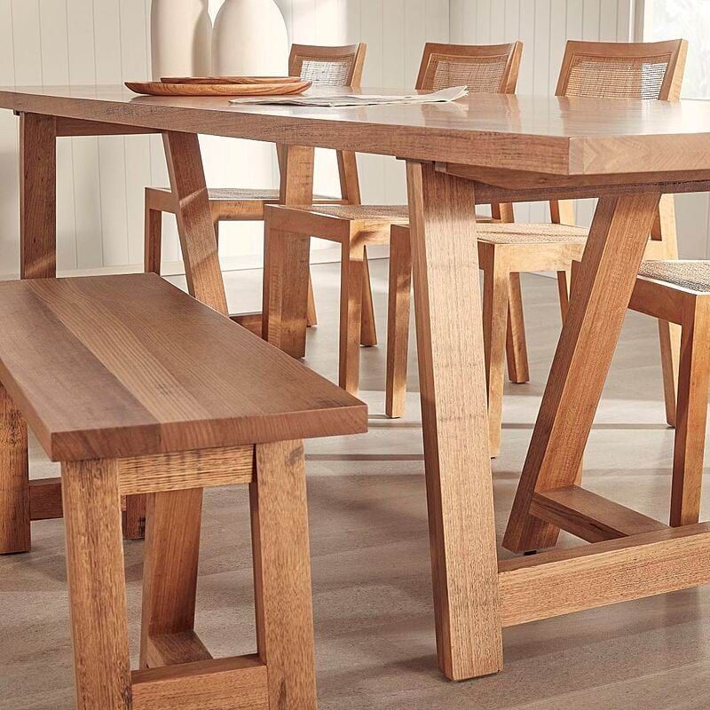 Bowral Tasmanian Oak Dining Bench