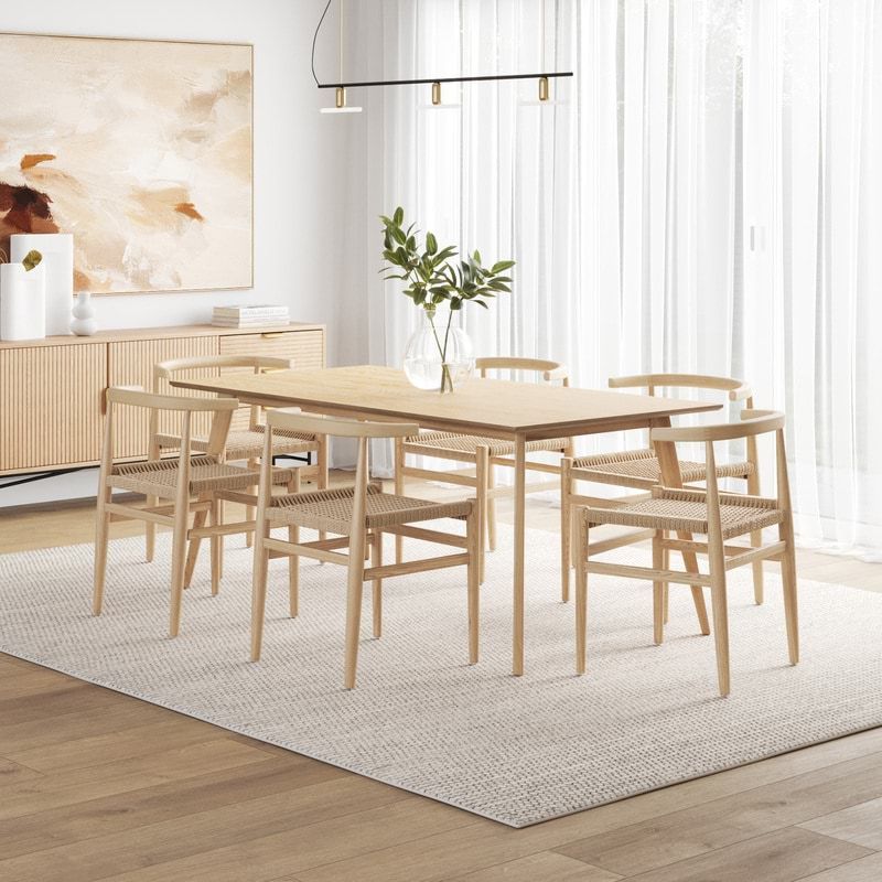 Bruno Orson Wooden Dining Set