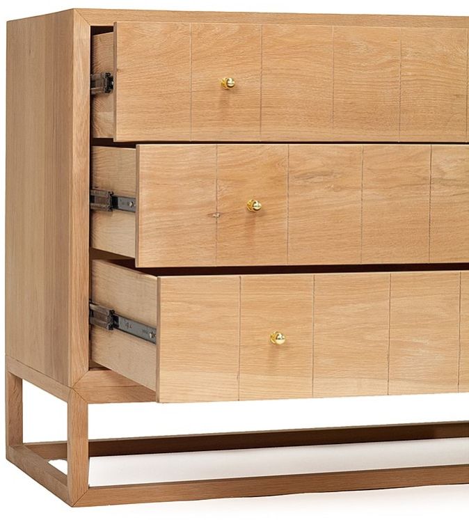 LISETTE Wooden Drawer Dresser