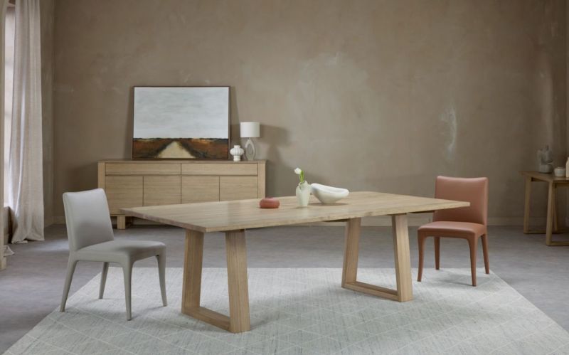 Natami Solid South American Ash Dining Table