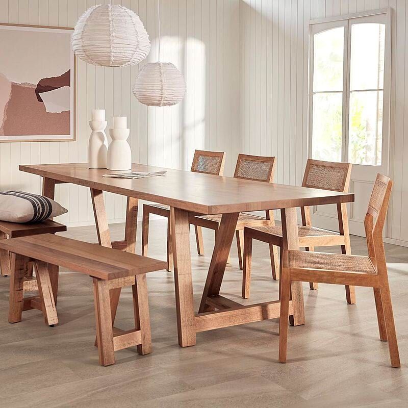 NORMA Extendable Wooden Dining Table