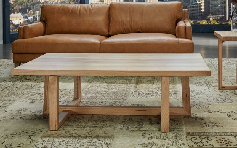 Solid Australian Oak Coffee Table