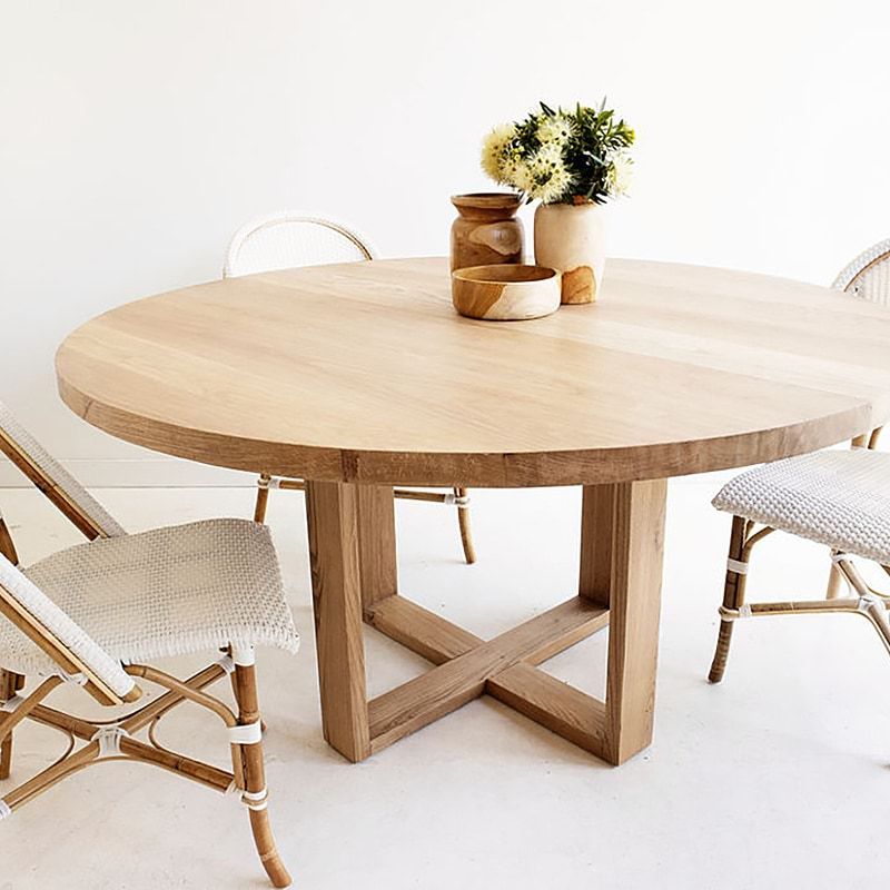 Stives American Oak Dining Table