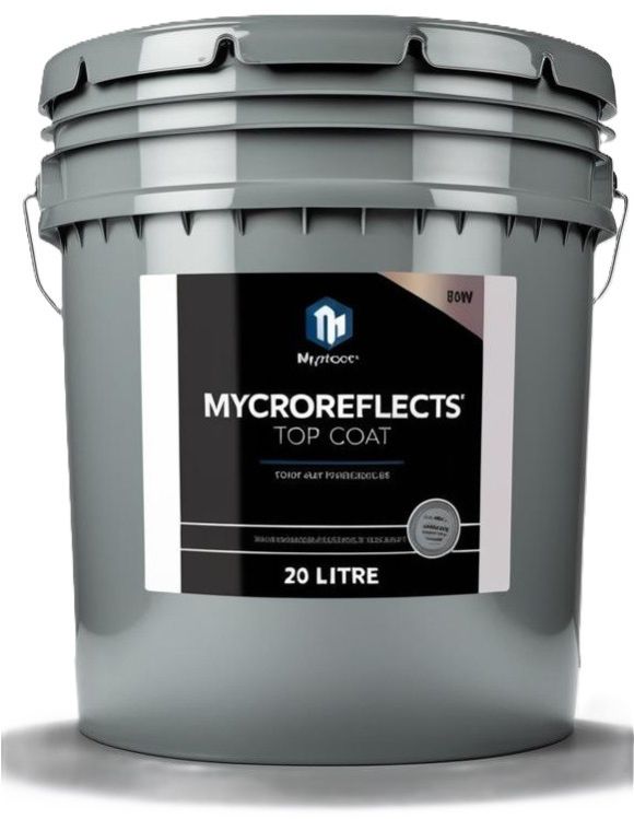 MYCROREFLECTS Top Coat Waterproofing Chemical