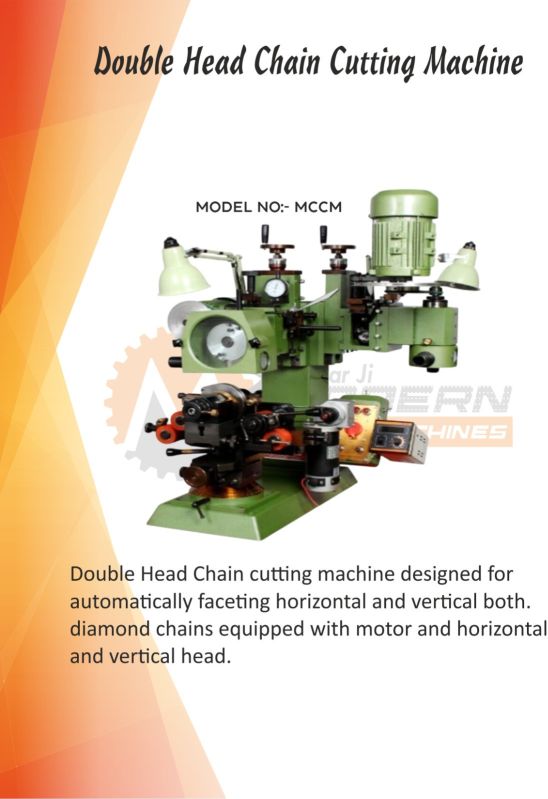 Chain Cutting Machine