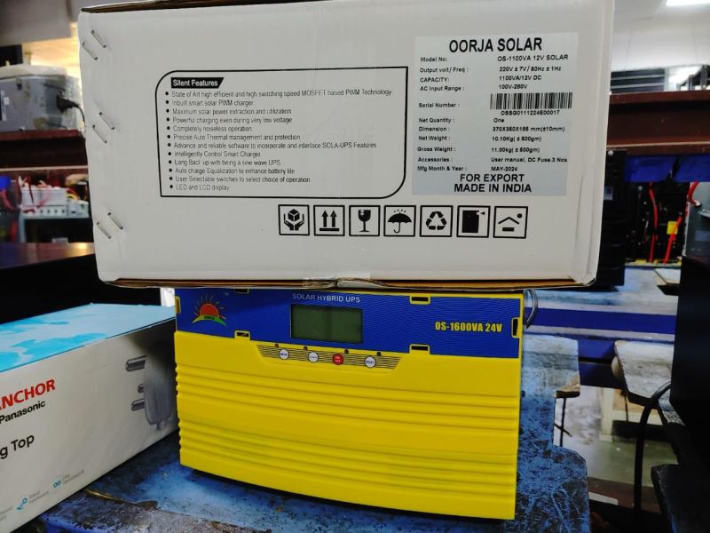 1100VA, 12DC Solar Inverter