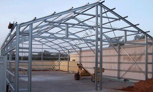 Prefabricated Industrial Shed