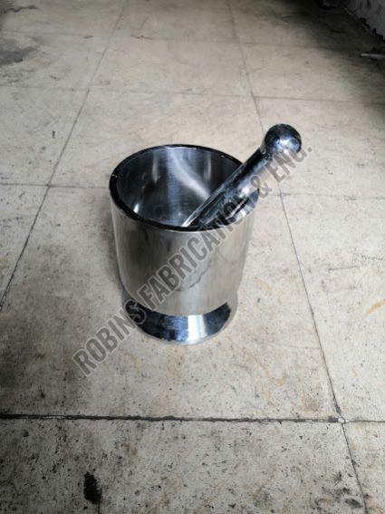 SS Mortar With Pestle