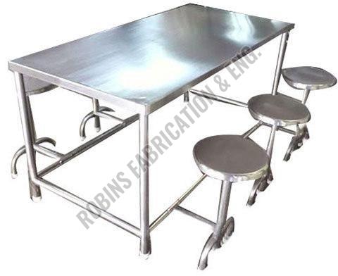 Stainless Steel Canteen Table