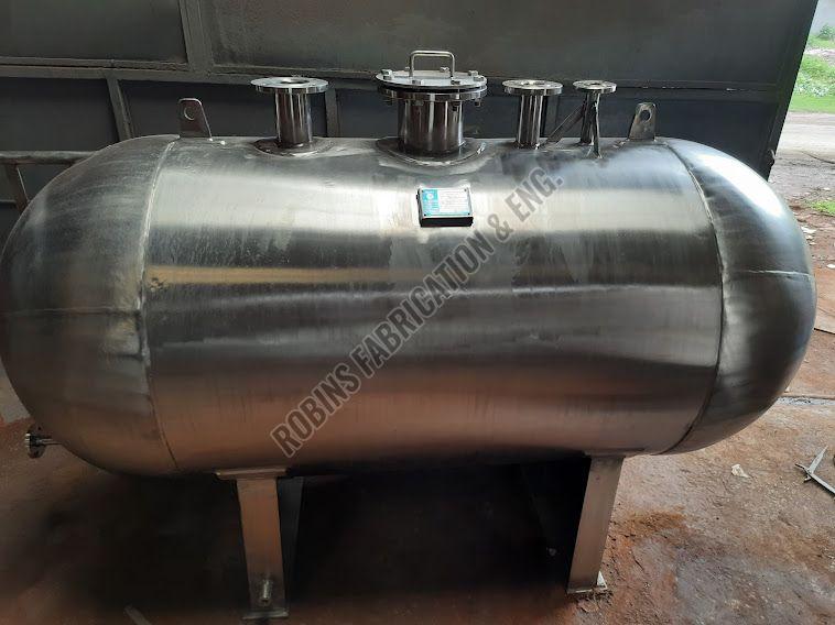 Stainless Steel Capsule Tank