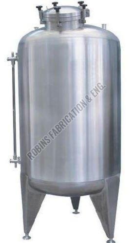 Stainless Steel Cylindrical Tank