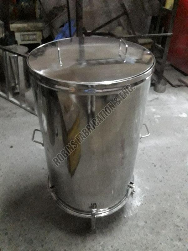 Stainless Steel Drums