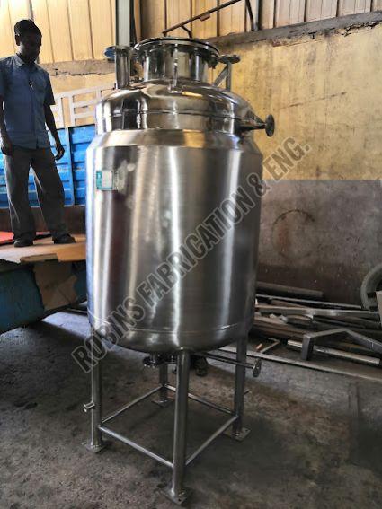 Stainless Steel Jacketed Tanks