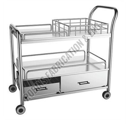 Stainless Steel Multi Purpose Trolley