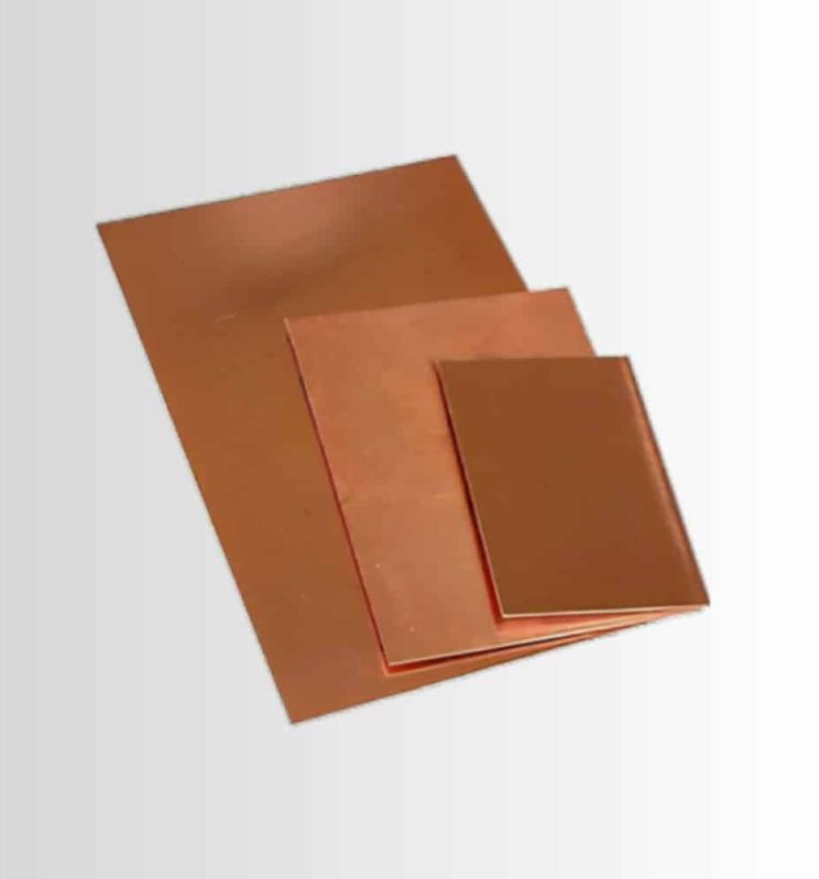 copper earthing plate