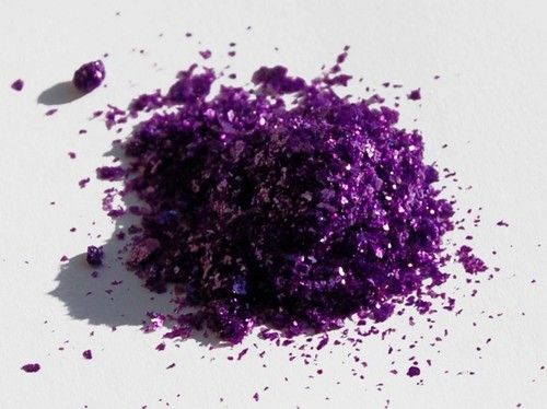 Chromium Nitrate, Appearance:violet Blue Solid