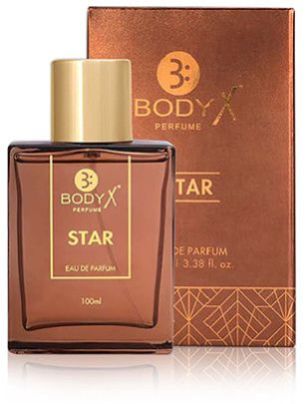 bodyx star eau de perfume