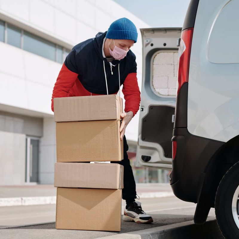 Used Cloth Delivery Service