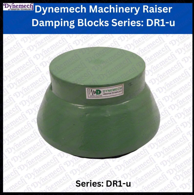 Dynemech Machinery Raiser Damping Blocks Series DR1-u