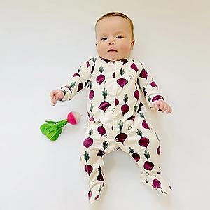 Baby Cotton Sleepsuit