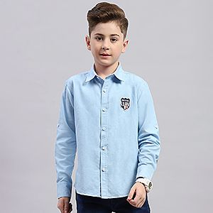 Kids Cotton Shirts Full Sleeve, Gender : Boys