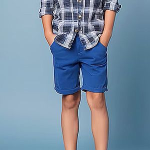 Kids Cotton Shorts