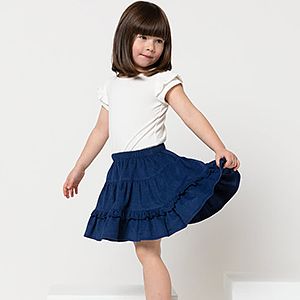 Kids Cotton Skirt