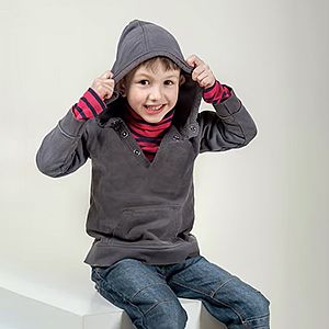 Plain Cotton Kids Fancy Sweatshirts Medium (5-6 Years)