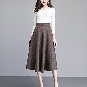 Ladies Fancy Cotton Skirts