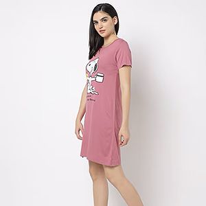 Cotton Ladies Long Polo T Shirts, Color : Pink