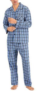 Mens Blue Cotton Shirt Pant Set