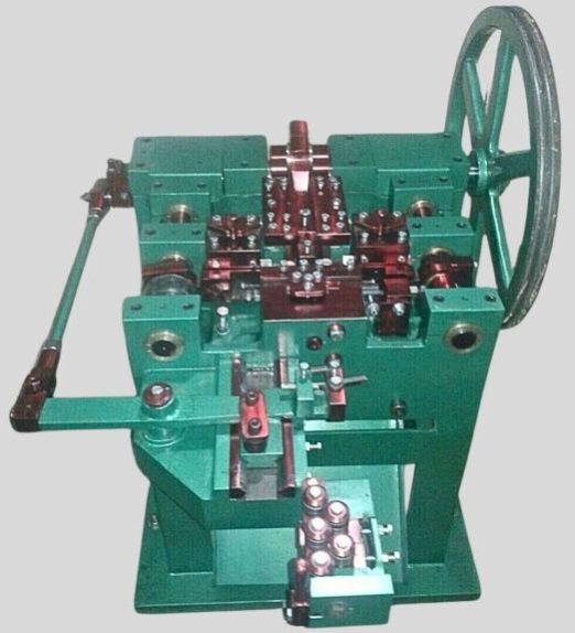 Automatic Mild Steel Wire Nail Making Machine