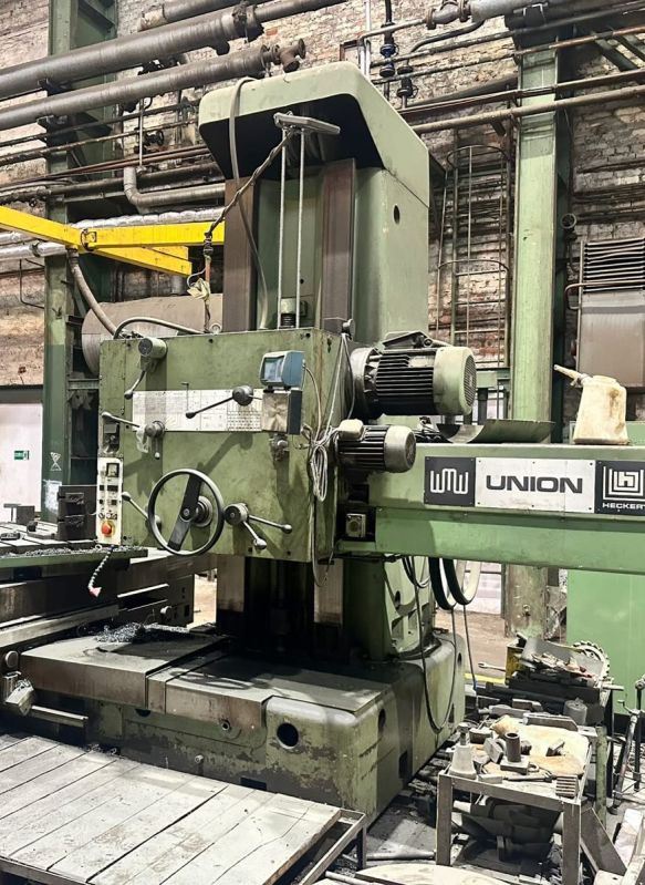 WMW BFT 110/5 Union Horizontal Boring Machine