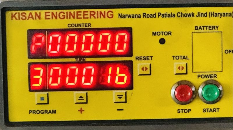 Coil Winding Machine Meter with 9 Programs
